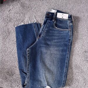 Hollister High Rise Blue Jeans